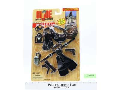 Navy S.E.A.L. Mission Gear GI Joe Classic Collection 12" MOSC 1997 Kenner
