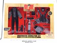 Underwater Demolition Set Deluxe Mission Set GI Joe Classic Collection MISB 1998