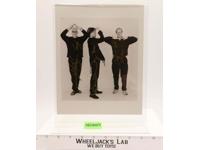 Robert O'Reilly JG Hertzler & Garrett Wang Star Trek AUTOGRPAHED 8 x 10 Picture