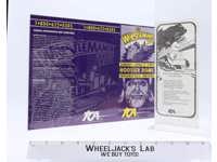 WWF WrestleMania VIII / 8 Indiana 1992 Event Brochure w/ Insert TCA Leisure