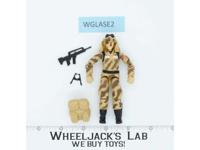 Dusty V1 100% Complete G.I. Joe 1985 Hasbro Vintage Action Figure