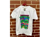 Child's Size 14-16 T-Shirt Teenage Mutant Ninja Turtles TMNT 1990 NEW W/TAGS