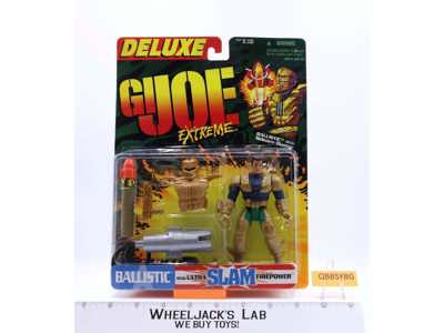Ballistic GI Joe Extreme 1995 Hasbro Action Figure NEW MOSC SEALED