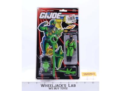 Firefly GI Joe Battle Corps 1992 Hasbro Action Figure NEW MOSC SEALED