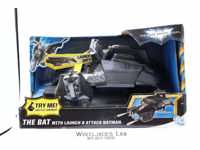 The Bat W/ Launch & Attack Batman The Dark Knight 2011 Mattel NEW MISB SEALED