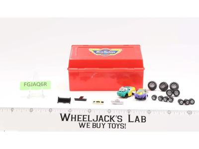 Speed Shop Toolbox Micro Machines 1990 Galoob Action Figure Playset
