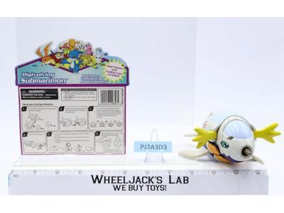 Submarimon Digi-Egg Digimon Digivolving Digivolve 2000 Bandai Action Figure