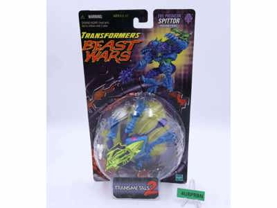 Spittor Transformers Beast Wars Transmetals 2 1999 Hasbro Figure NEW MOSC SEALED