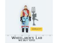 Monkeywrench V1 100% Complete G.I. Joe 1986 Hasbro Vintage Action Figure