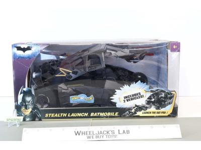 Stealth Launch Batmobile Batman The Dark Knight 2011 Mattel NEW