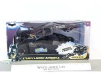 Stealth Launch Batmobile Batman The Dark Knight 2011 Mattel NEW