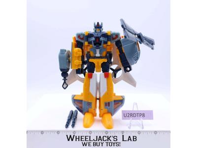 Evac Transformers Cybertron Robots in Disguise 2005 Hasbro Figure