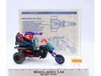 Dreadnok Tri-Cycle 100% Complete GI Joe 1987 Hasbro Vintage Vehicle