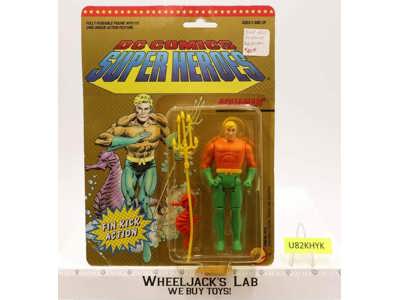 Aquaman Super Heroes DC Comics 1990 NEW MOSC Vintage Toybiz