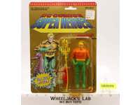Aquaman Super Heroes DC Comics 1990 NEW MOSC Vintage Toybiz