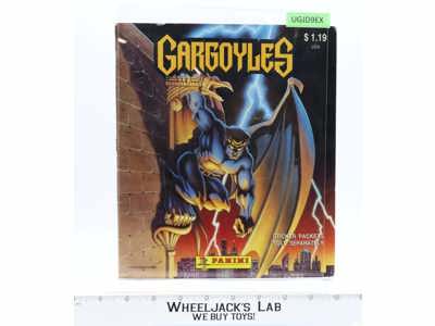 Gargoyles Sticker Book Buena Vista Television Panini