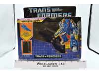 Triggerhappy MIB 100% Complete 1987 Vintage G1 Transformers Action Figure