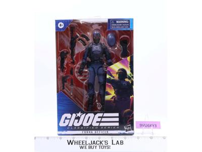Cobra Officer #37 GI Joe Classified Series NEW MISB 2021 Hasbro Figure