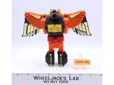 Divebomb Predaking Vintage 1986 G1 Transformers Hasbro Action Figure