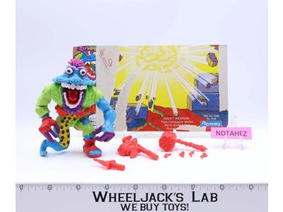Wyrm 100% Complete Teenage Mutant Ninja Turtles TMNT Playmates 1991 Vintage