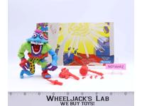 Wyrm 100% Complete Teenage Mutant Ninja Turtles TMNT Playmates 1991 Vintage