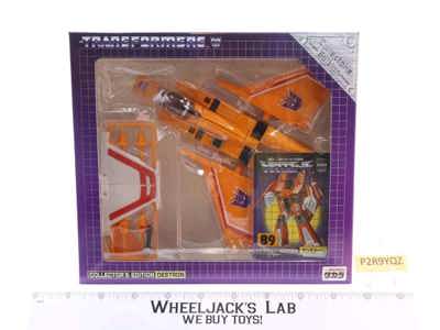 Sunstorm D89 E -Hobby Exclusive Transformers G1 2003 Takara MIB