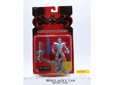 Mr. Freeze Batman & Robin 1997 Kenner NEW MOSC Figure