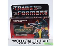 Hoist W/BOX & INSERT 100% Complete 1985 Vintage Hasbro G1 Transformers Figure