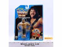 Samu of the Head Shrinkers WWF Wrestling 1993 Hasbro Vintage NEW MOSC SEALED