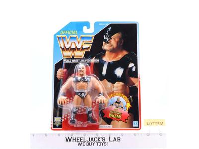 The Warlord WWF Wrestling Action Figure 1992 Hasbro NEW MOSC SEALED