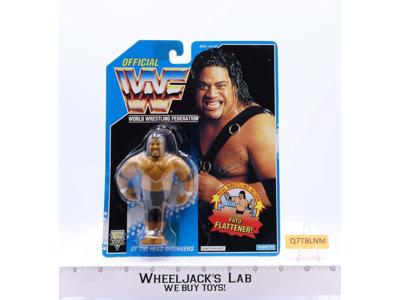 Fatu of the Head Shrinkers WWF Wrestling 1993 Hasbro Action Figure MOSC SEALED