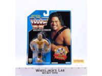 Fatu of the Head Shrinkers WWF Wrestling 1993 Hasbro Action Figure MOSC SEALED