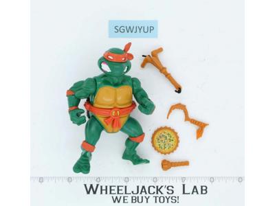 Storage Shell Michaelangelo Teenage Mutant Ninja Turtles 1991 Playmates Figure