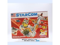 Starbase Station Starcom 1987 Coleco Vintage Action Figure Vehicle NEW SEALED