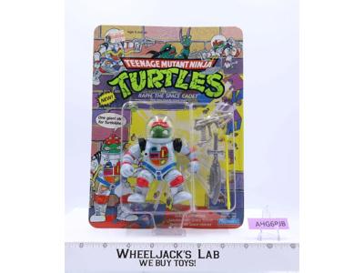 Raph the Space Cadet Teenage Mutant Ninja Turtles TMNT 1990 Playmates NEW MOSC