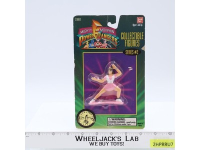 Collectible Figures Mighty Morphin Power Rangers 1994 Bandai NEW MOSC 3"