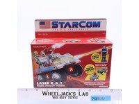 Laser R.A.T. Starcom 1987 Coleco Vintage Action Figure Vehicle NEW SEALED