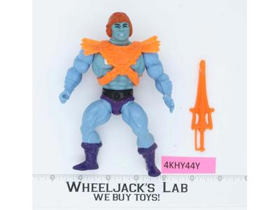 Faker 100% Complete He-Man Masters of the Universe MOTU Mattel 1983 Vintage