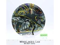 Batman DC Comics Zak Designs 8" Melamine Kids Plate