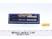 Star Trek Set of Two Space Pens W/Enterprise Etching by Fisher