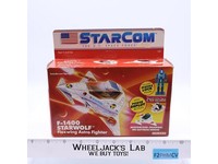 F-1400 Starwolf Starcom 1987 Coleco Vintage Action Figure Vehicle NEW SEALED