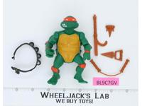 Michaelangelo HARD HEAD Teenage Mutant Ninja Turtles 1988 Playmates Figure
