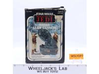 Radar Laser Cannon Mini Rig 100% Complete W/Box 1982 Star Wars ESB Kenner