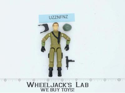 Steeler V1.5 Swivel Arms 100% Complete G.I. Joe 1983 Hasbro Vintage Figure