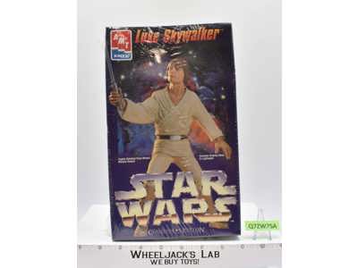 Luke Skywalker Collector Edition Model Kit 1995 AMT ERTL NEW MISB SEALED