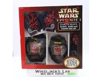 Darth Maul Glove, Knee & Elbow Pad Set Star Wars Episode 1 NEW SEALED