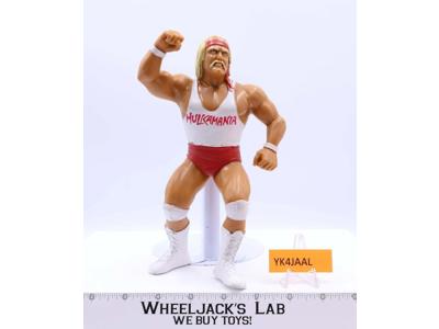 Hulk Hogan Hulkamania 1988 WWF LJN Titan Sports 8" Vintage Wrestling Figure