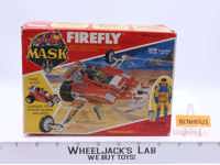 Firefly W/ Julio Lopez 100% Complete MASK 1986 Kenner Action Figure Vehicle