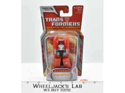 Perceptor #2 Transformers Robots in Disguise 2006 Hasbro NEW MOSC SEALED
