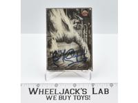 Creature from the Black Lagoon Universal Monsters AUTOGRAPHED Card Ben Chapman